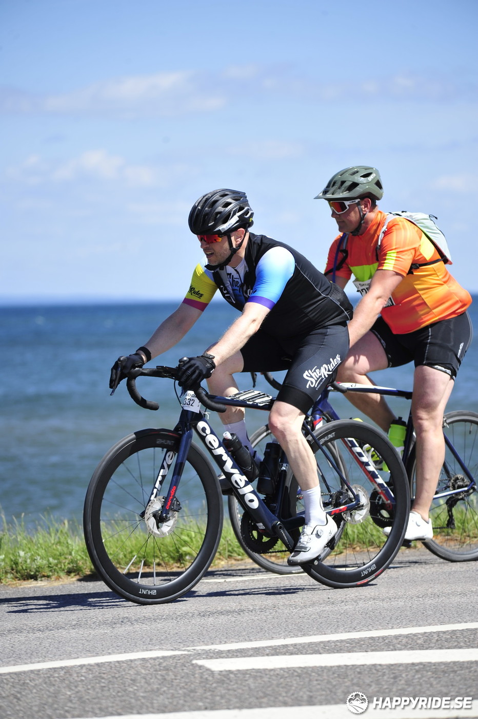 Bild från Vätternrundan 2022