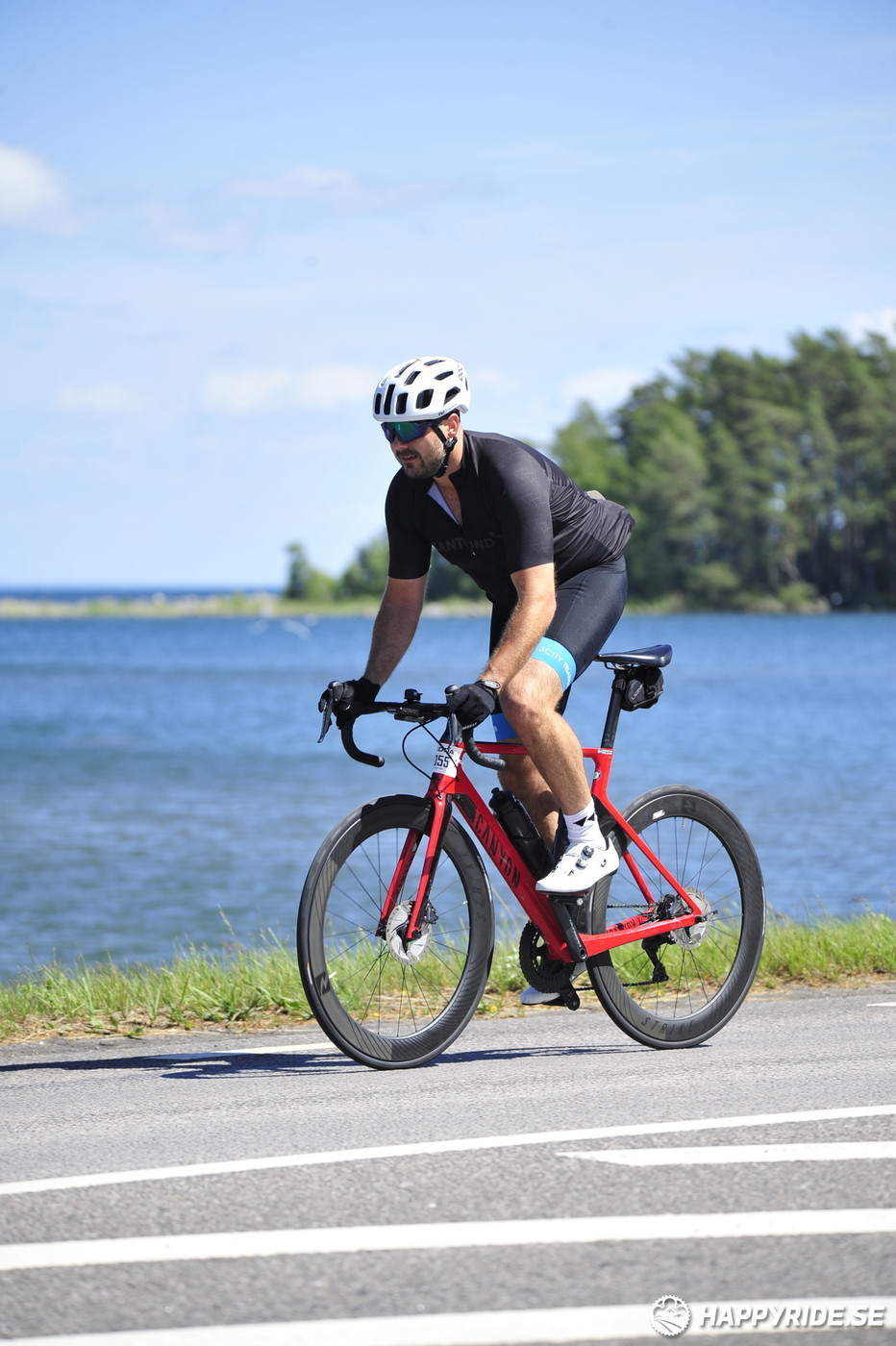 Bild från Vätternrundan 2022