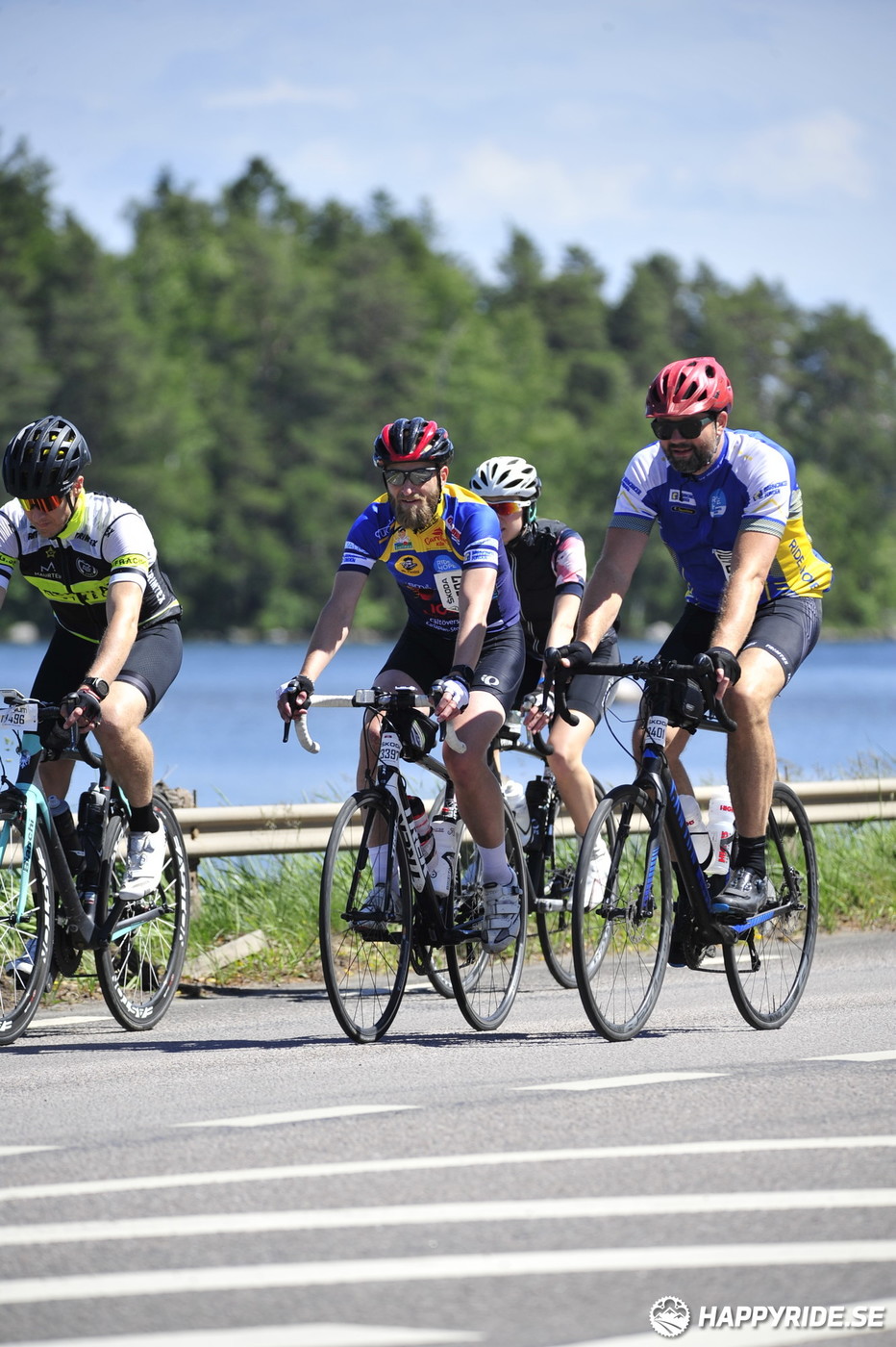 Bild från Vätternrundan 2022