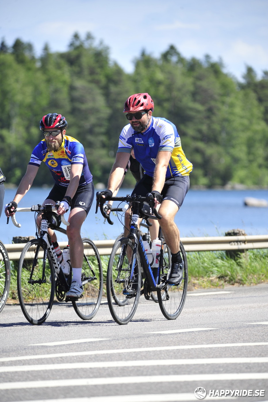 Bild från Vätternrundan 2022