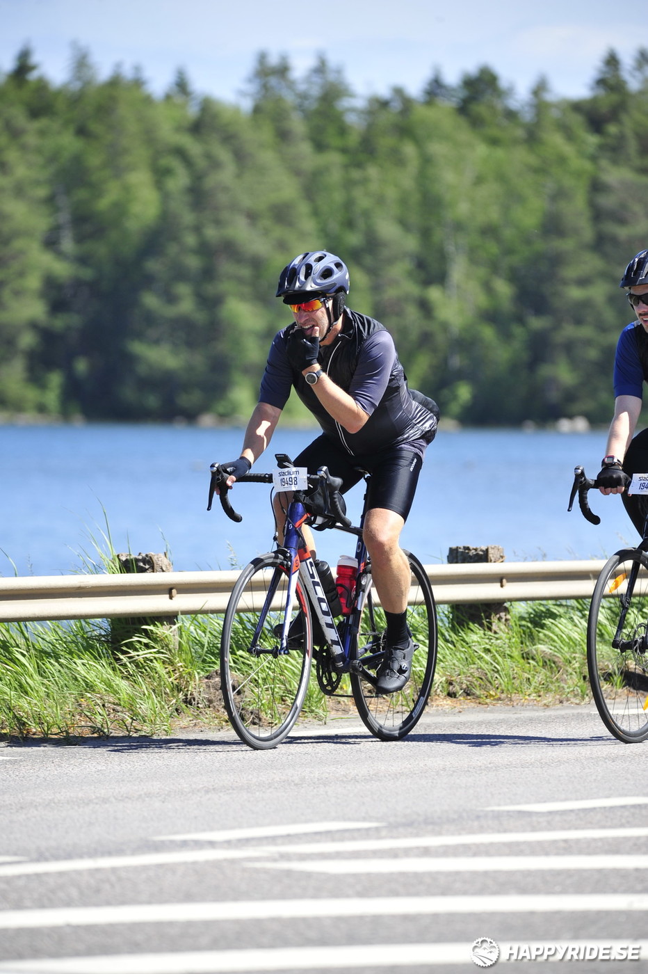 Bild från Vätternrundan 2022