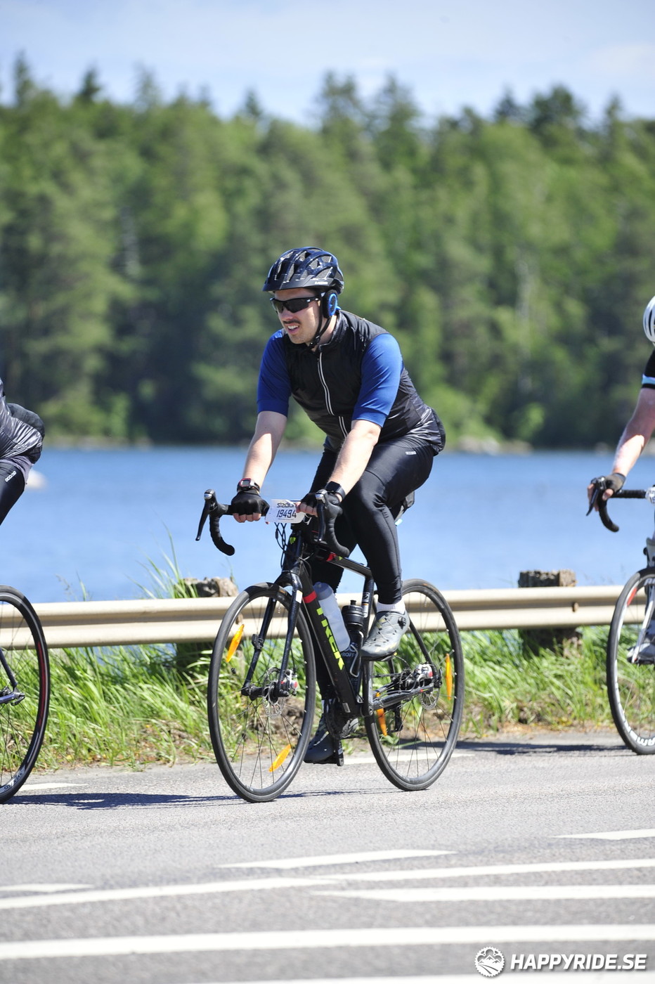 Bild från Vätternrundan 2022
