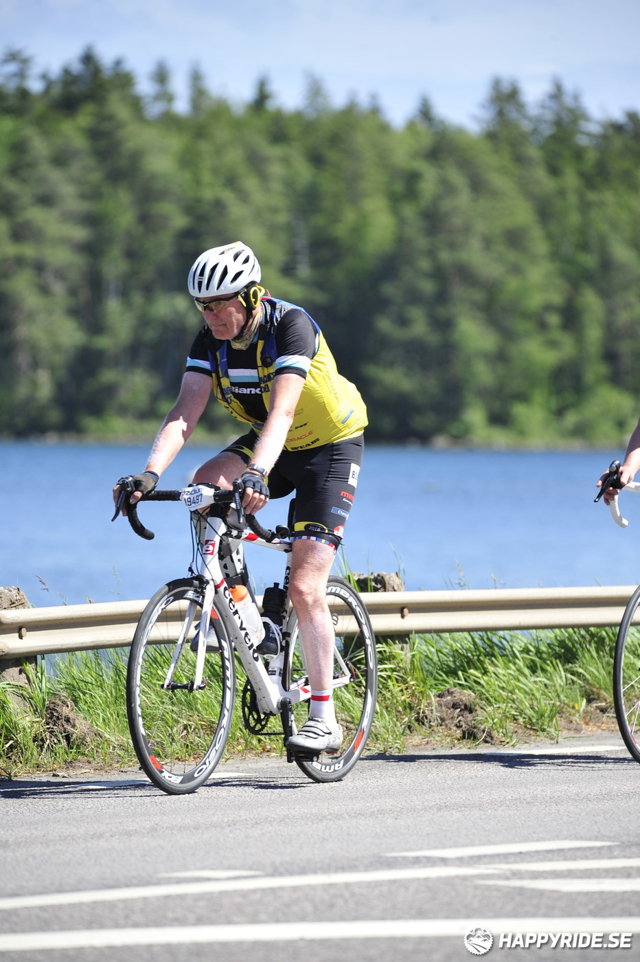 Bild från Vätternrundan 2022