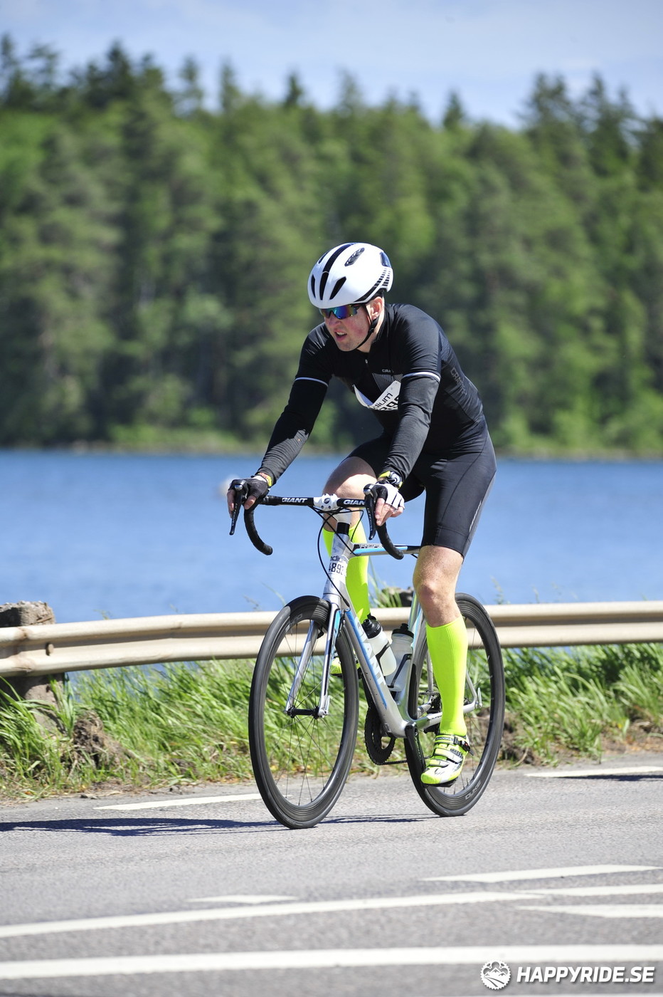 Bild från Vätternrundan 2022