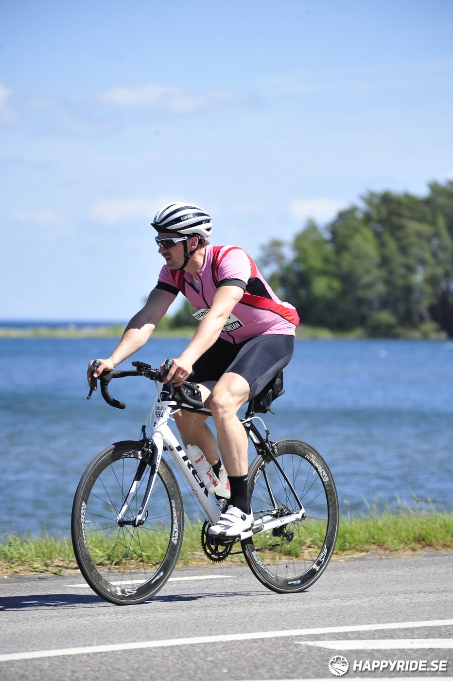 Bild från Vätternrundan 2022