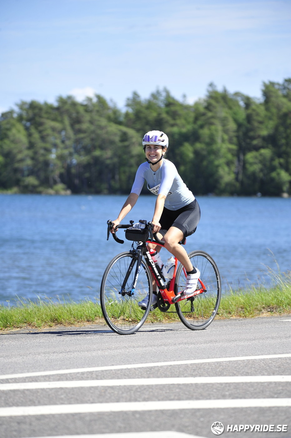 Bild från Vätternrundan 2022