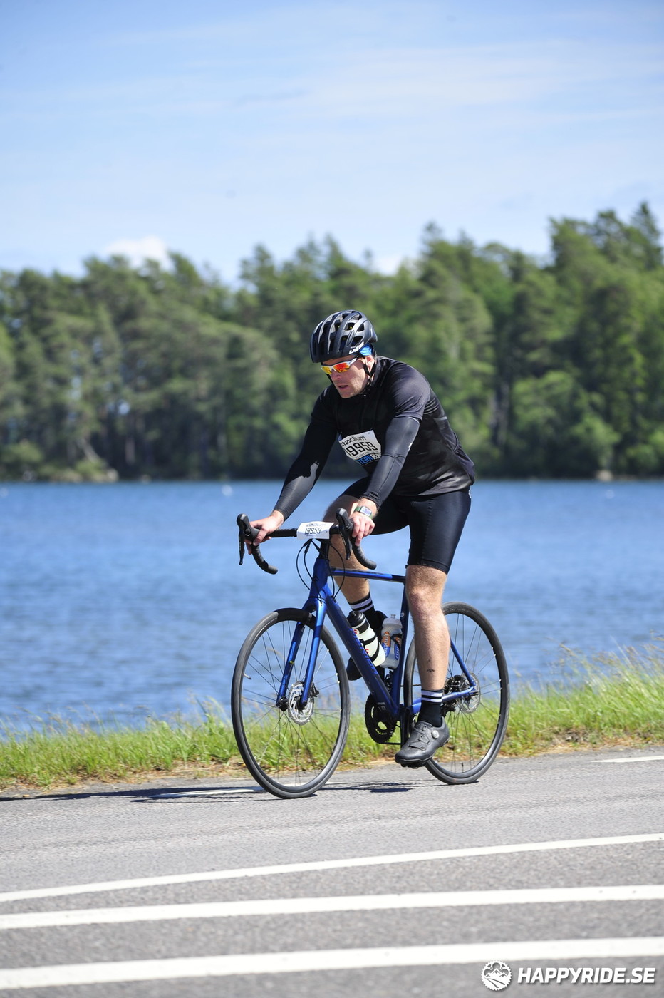 Bild från Vätternrundan 2022