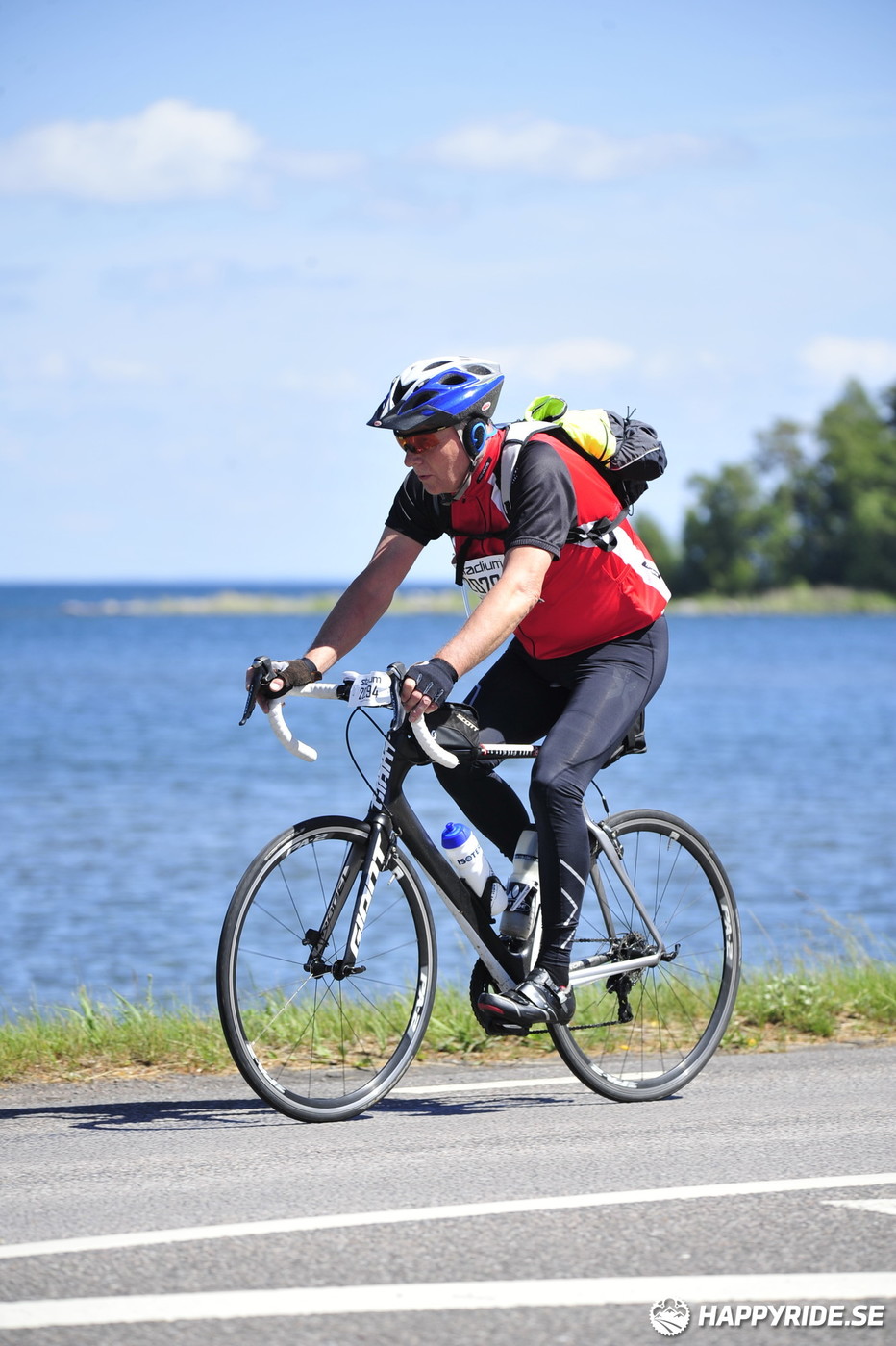 Bild från Vätternrundan 2022