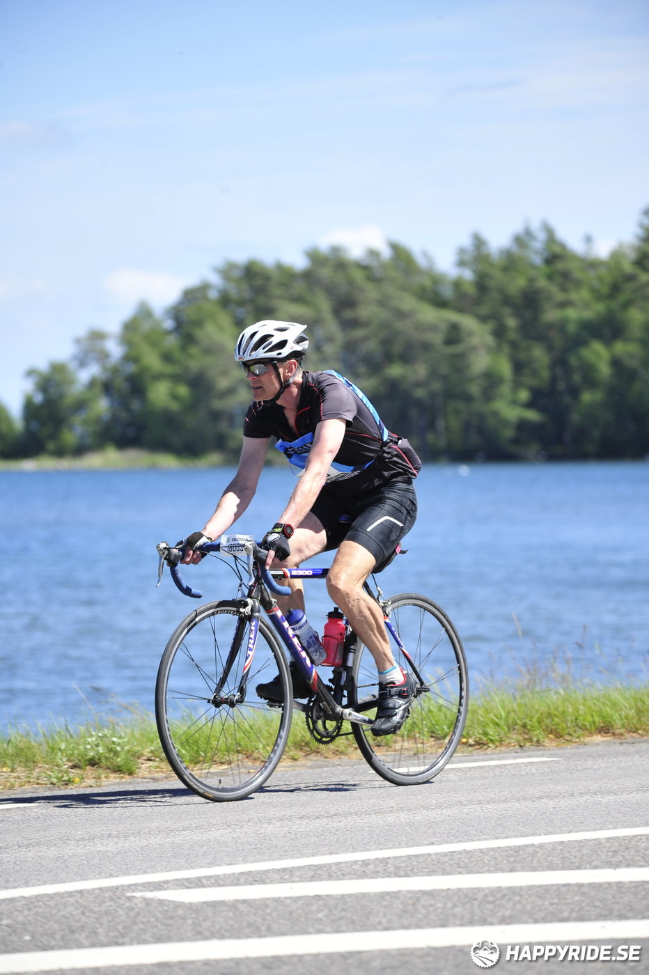 Bild från Vätternrundan 2022