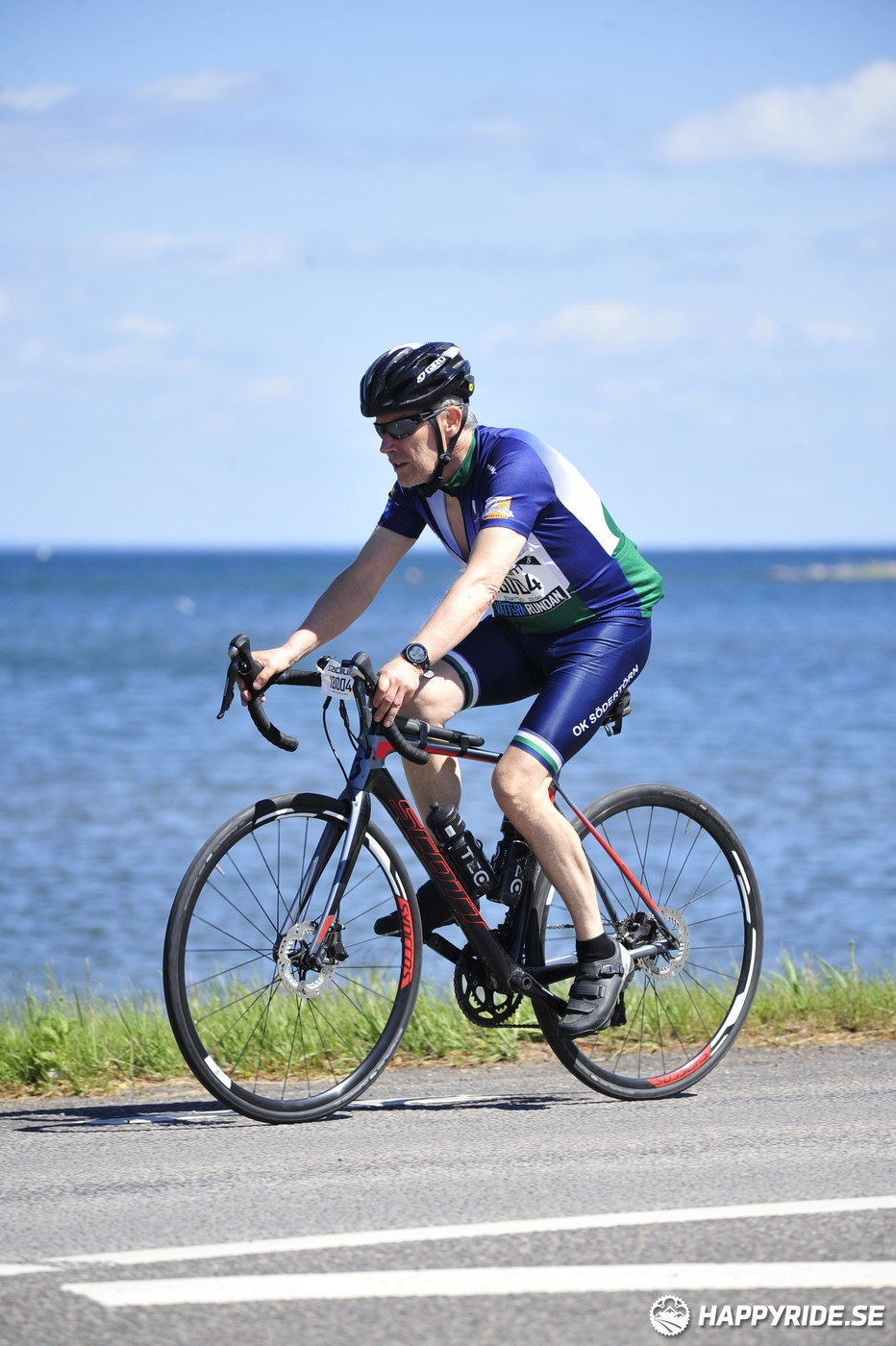 Bild från Vätternrundan 2022