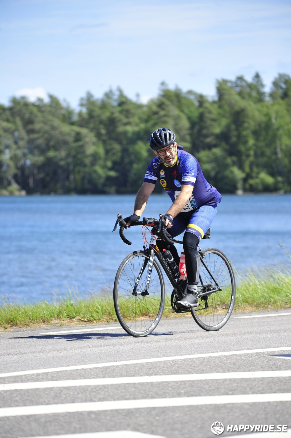 Bild från Vätternrundan 2022