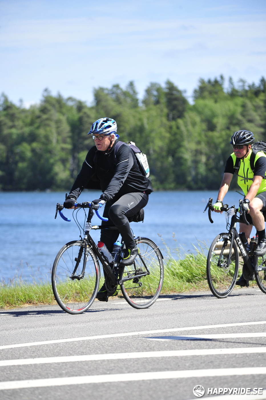 Bild från Vätternrundan 2022