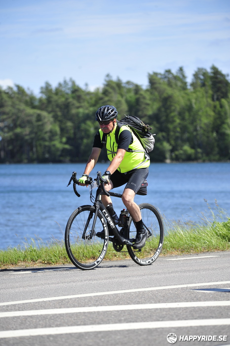 Bild från Vätternrundan 2022