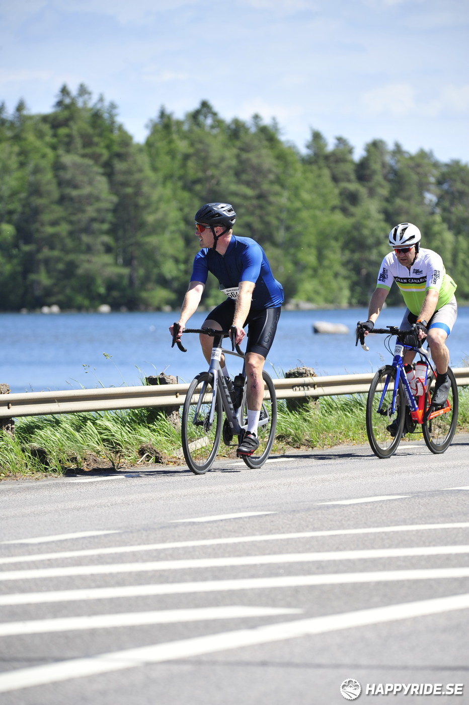 Bild från Vätternrundan 2022