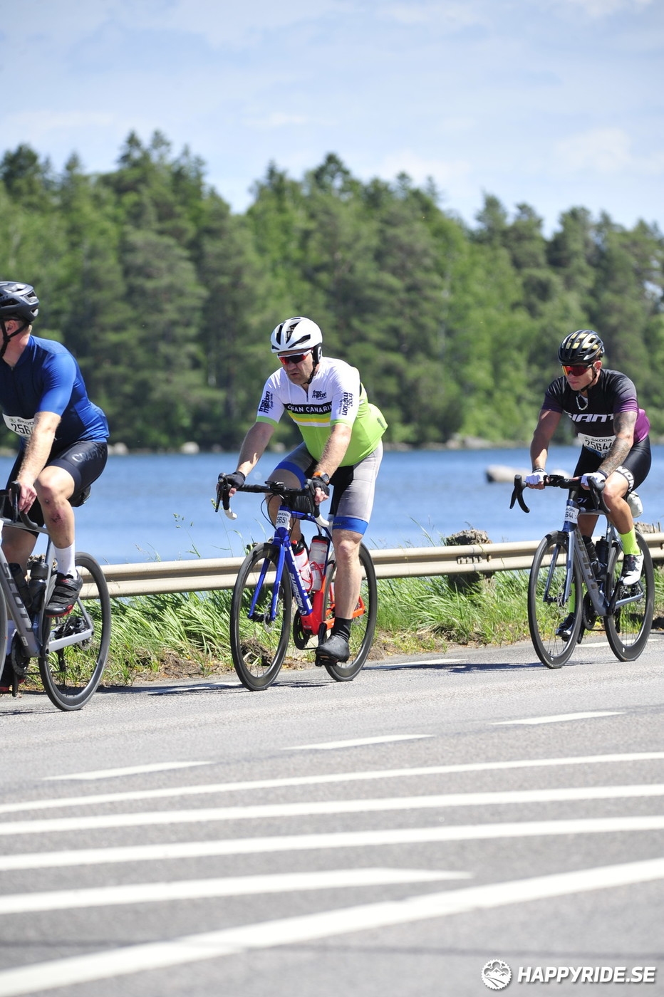 Bild från Vätternrundan 2022