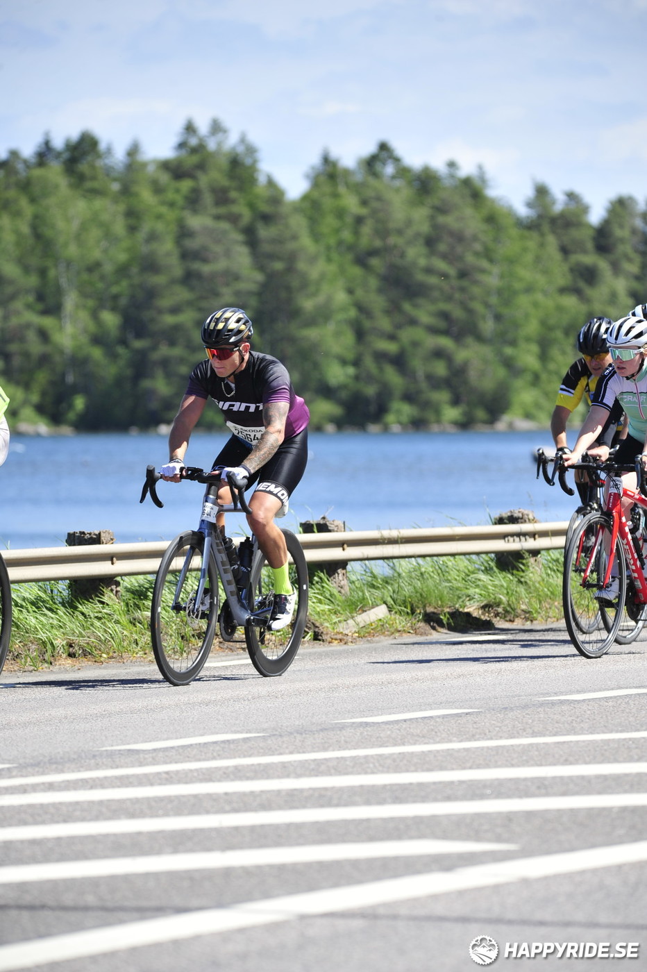 Bild från Vätternrundan 2022
