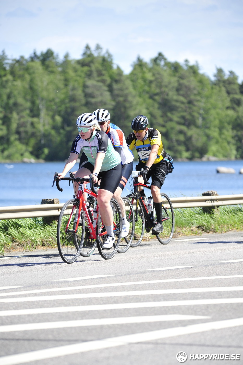 Bild från Vätternrundan 2022