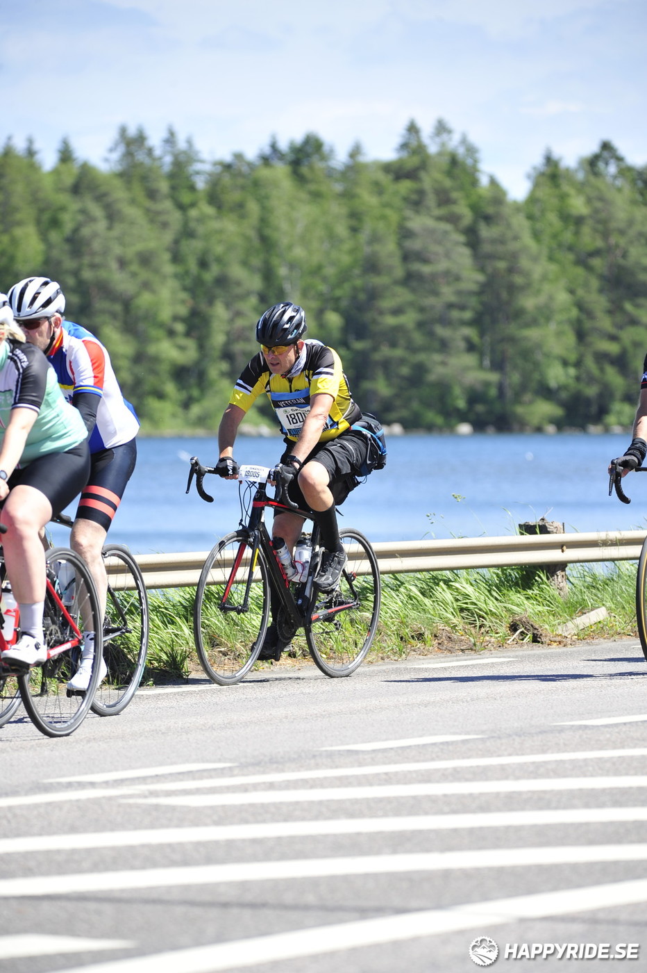 Bild från Vätternrundan 2022