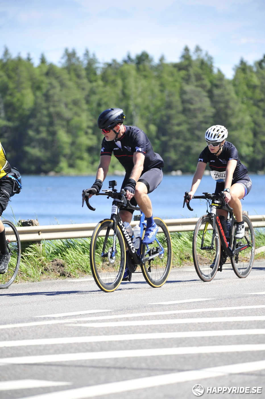 Bild från Vätternrundan 2022