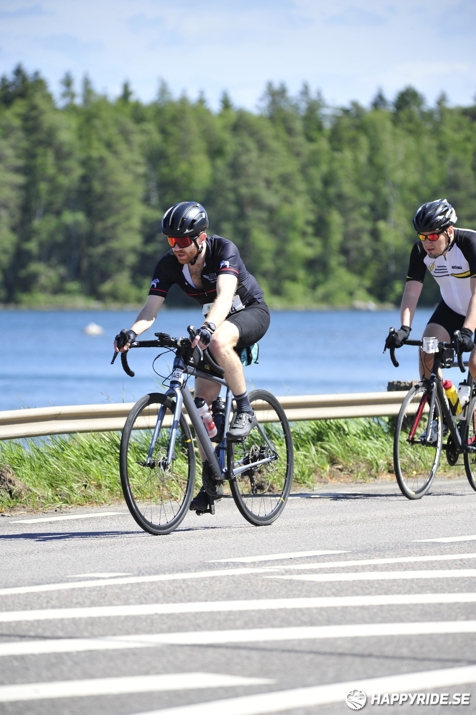 Bild från Vätternrundan 2022