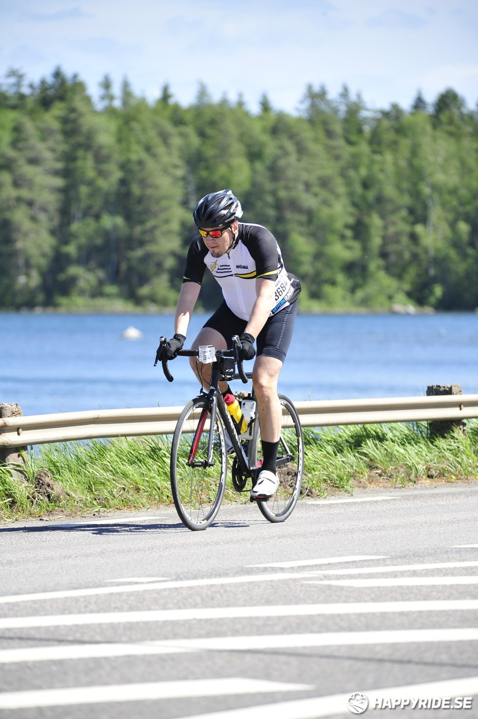 Bild från Vätternrundan 2022