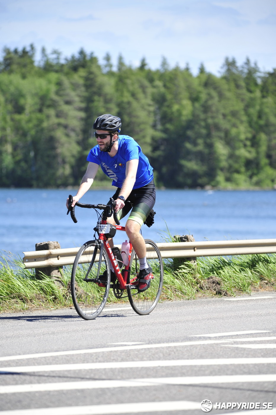 Bild från Vätternrundan 2022