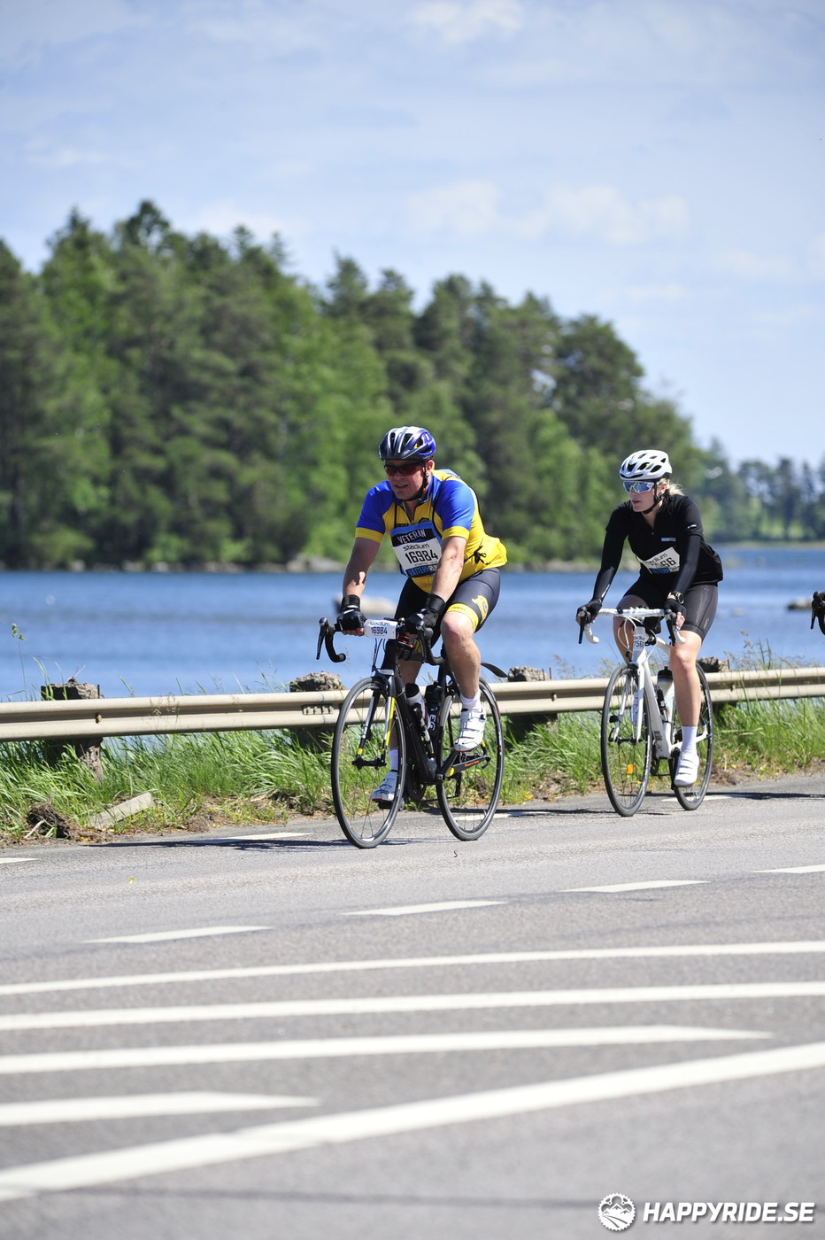 Bild från Vätternrundan 2022