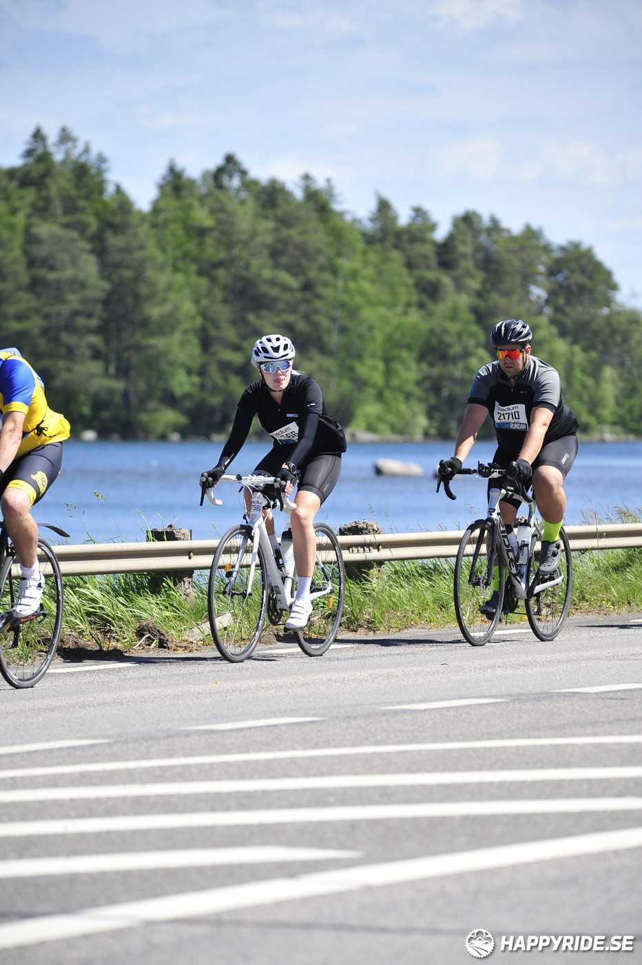 Bild från Vätternrundan 2022