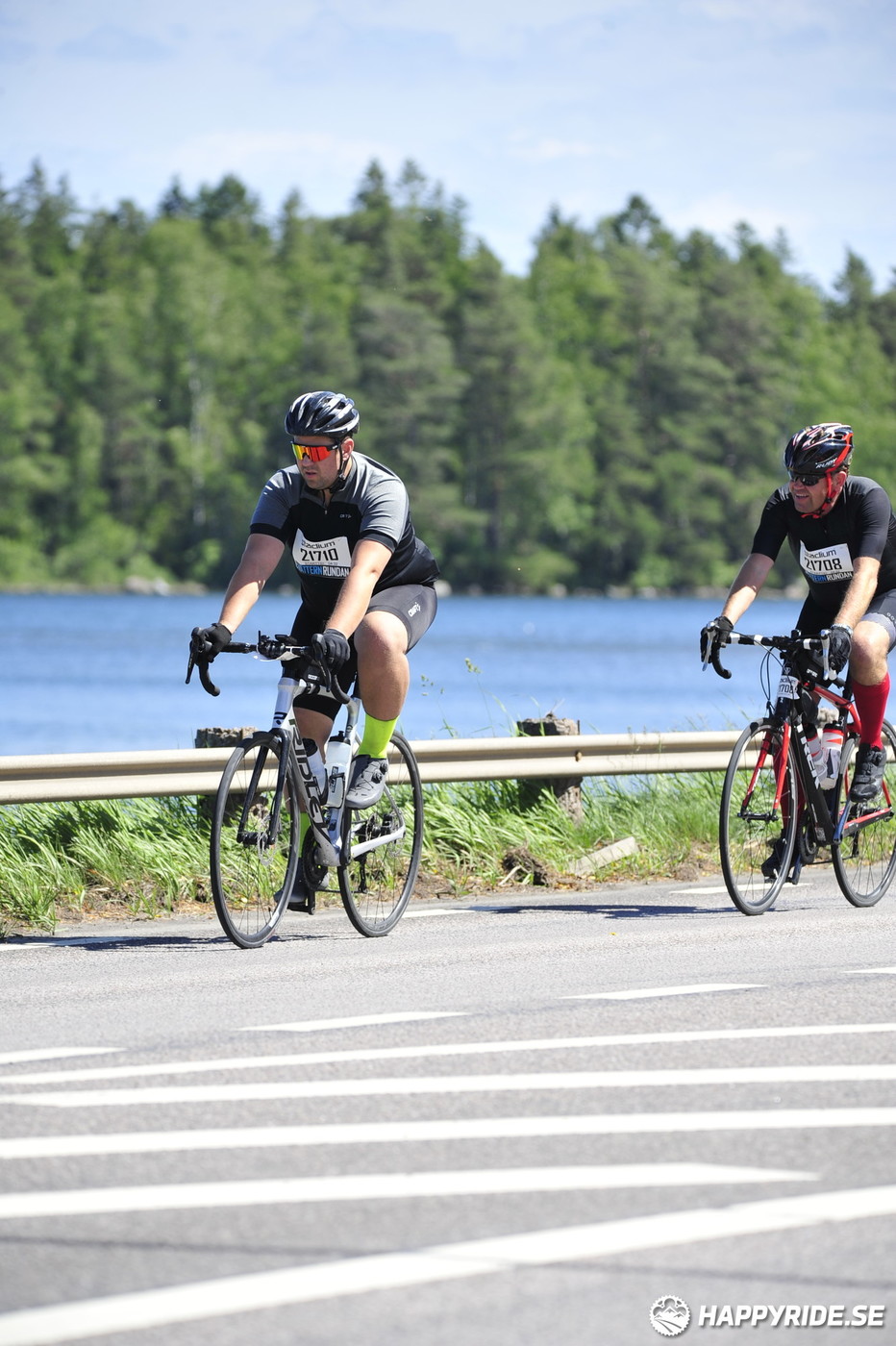 Bild från Vätternrundan 2022