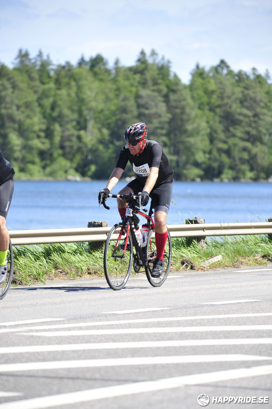 Bild från Vätternrundan 2022