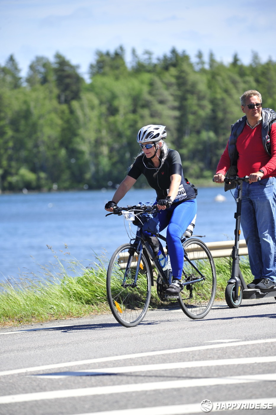 Bild från Vätternrundan 2022