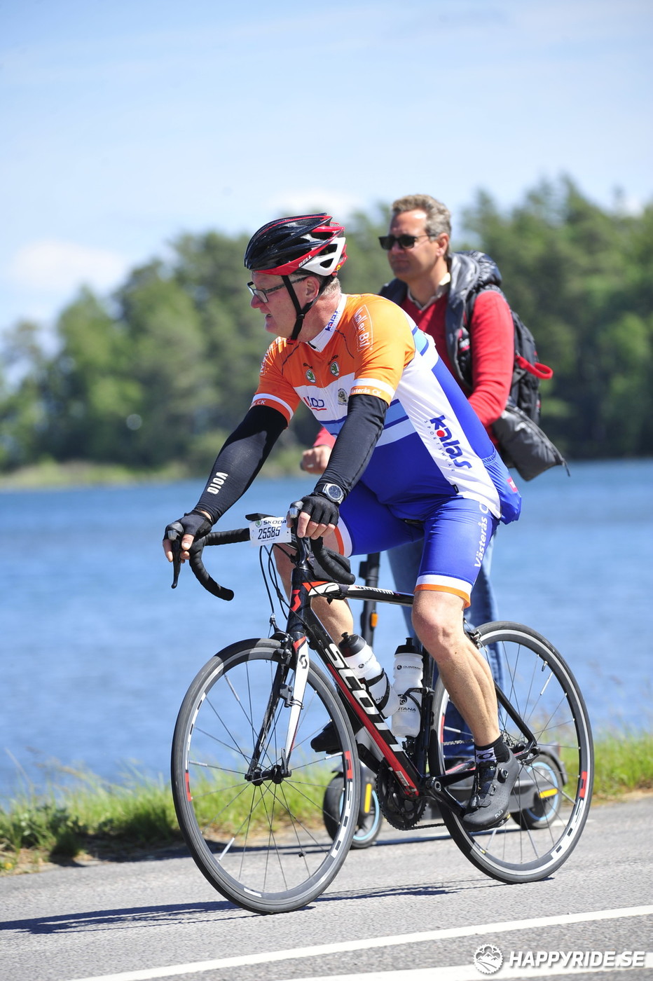 Bild från Vätternrundan 2022