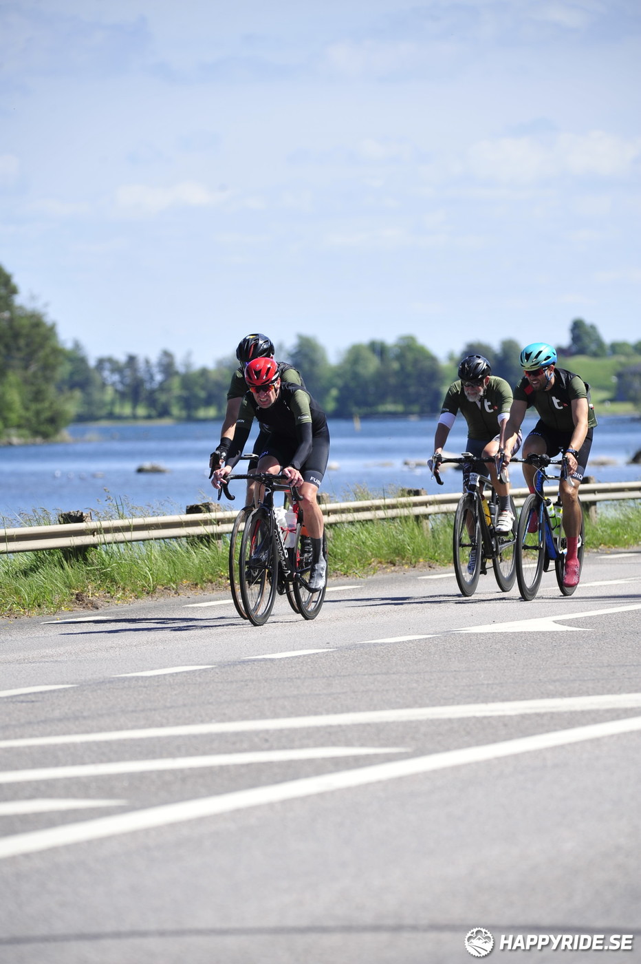 Bild från Vätternrundan 2022