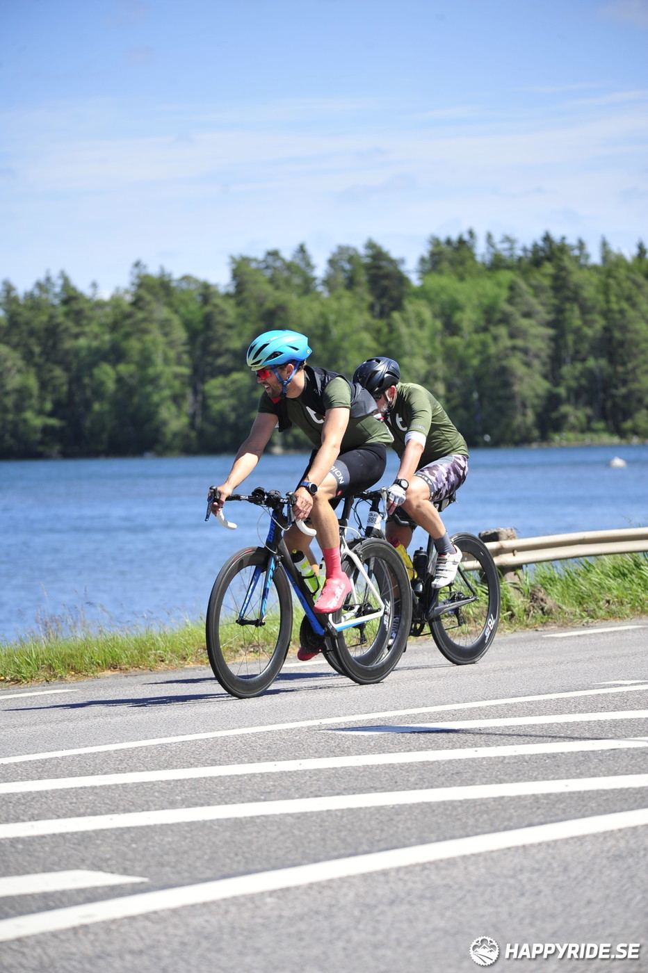 Bild från Vätternrundan 2022