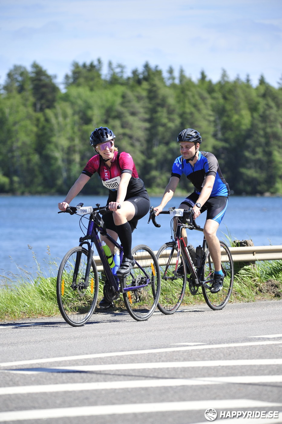 Bild från Vätternrundan 2022