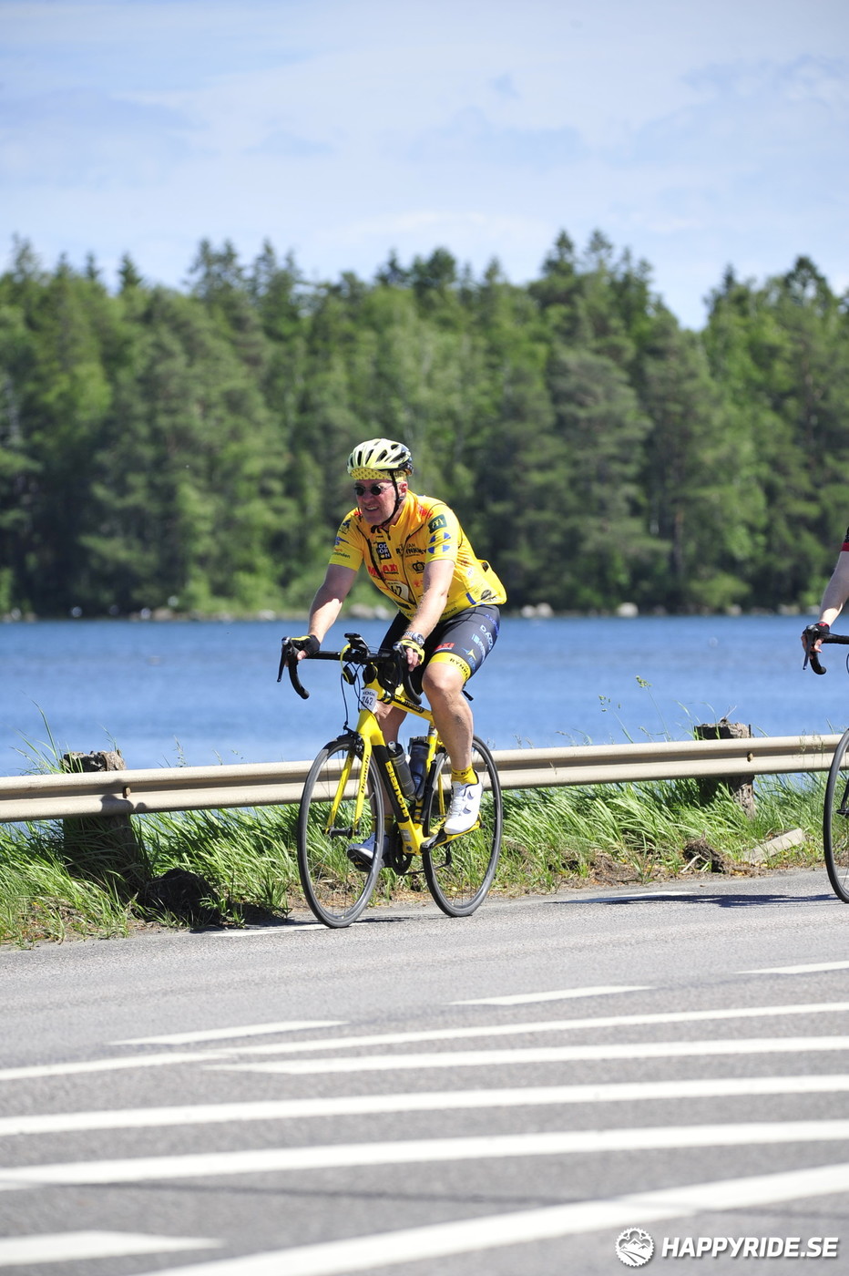 Bild från Vätternrundan 2022