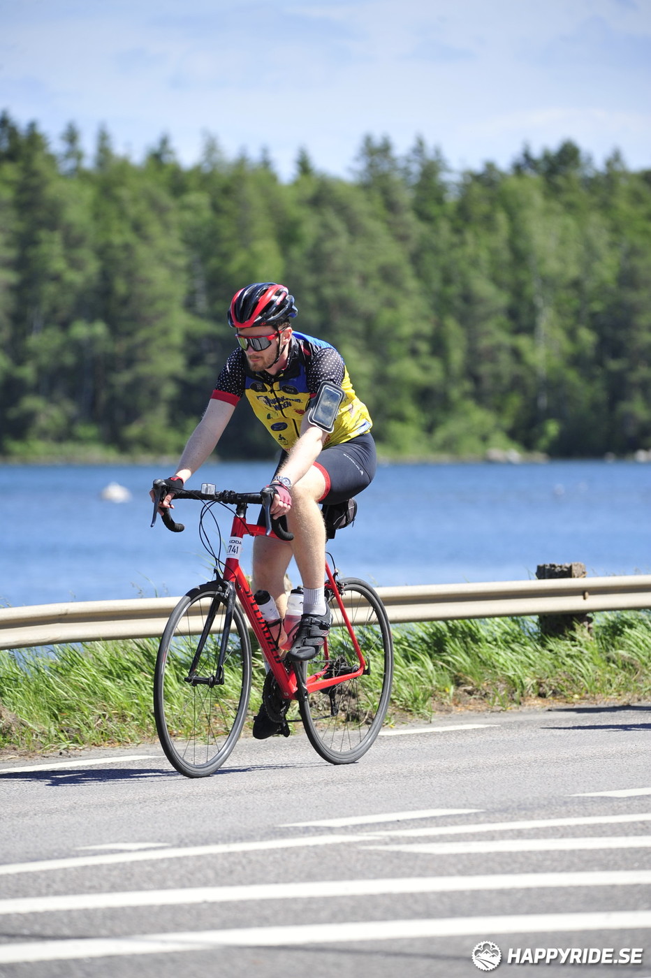 Bild från Vätternrundan 2022