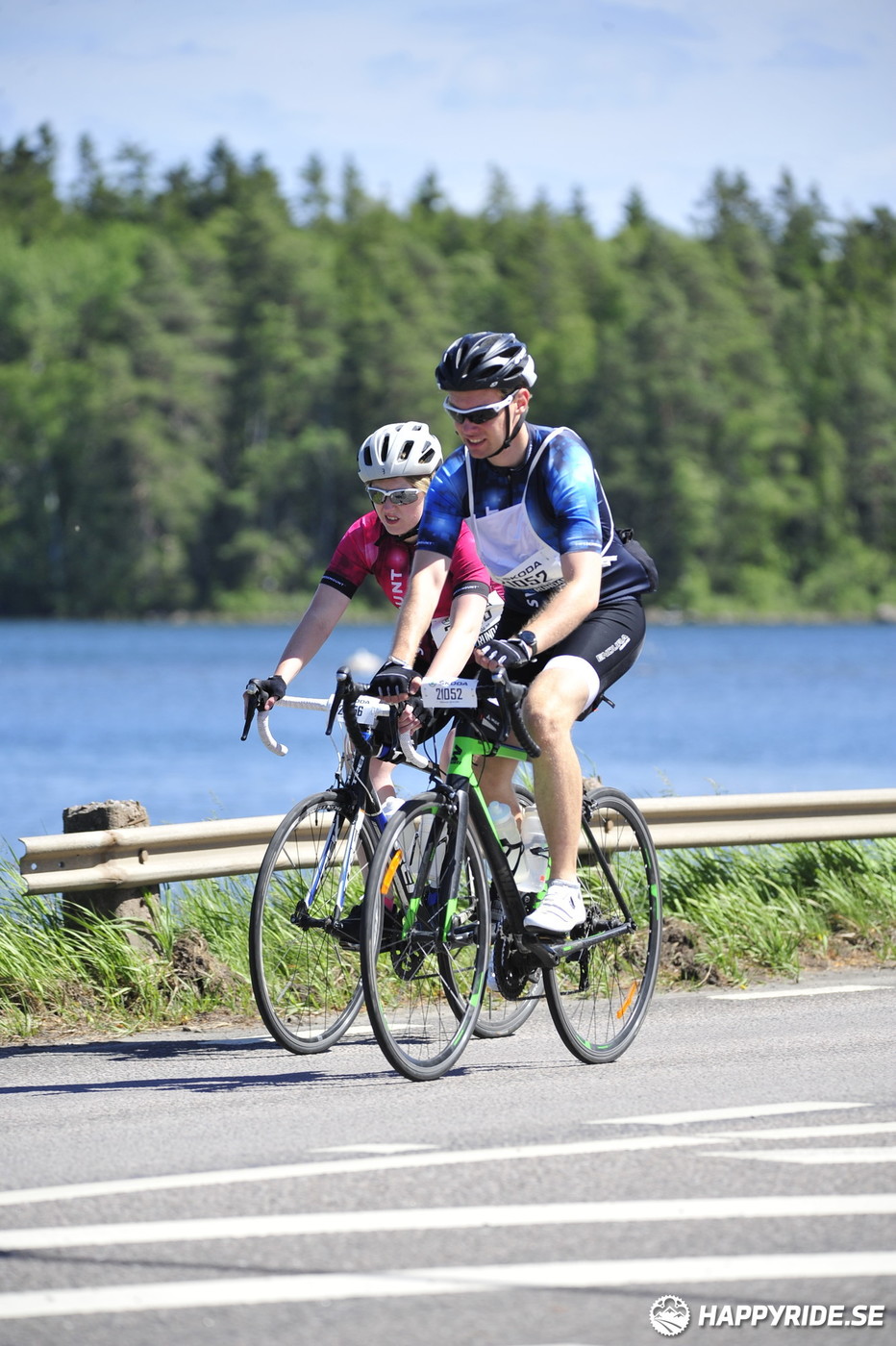Bild från Vätternrundan 2022