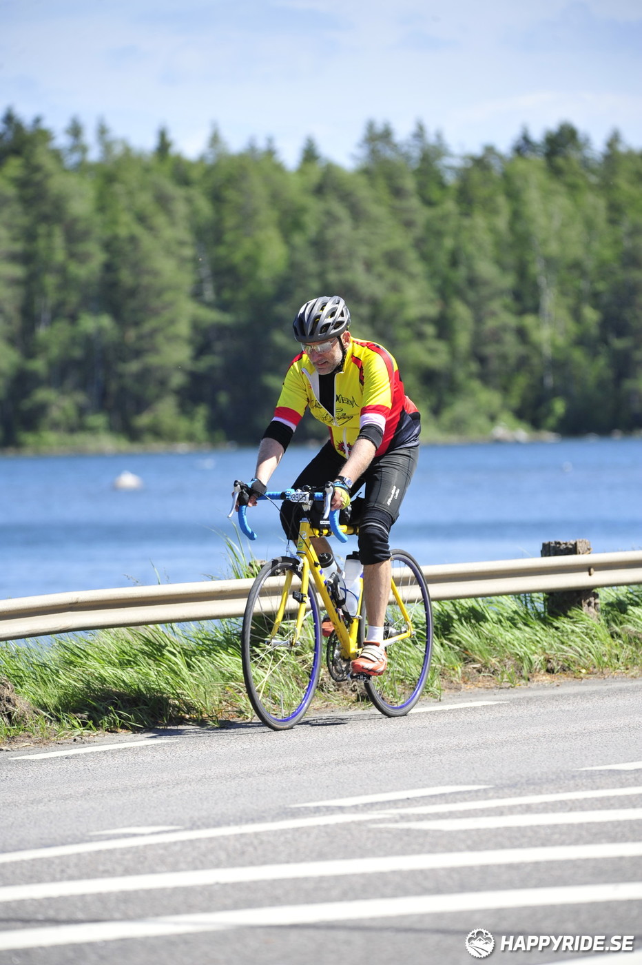 Bild från Vätternrundan 2022