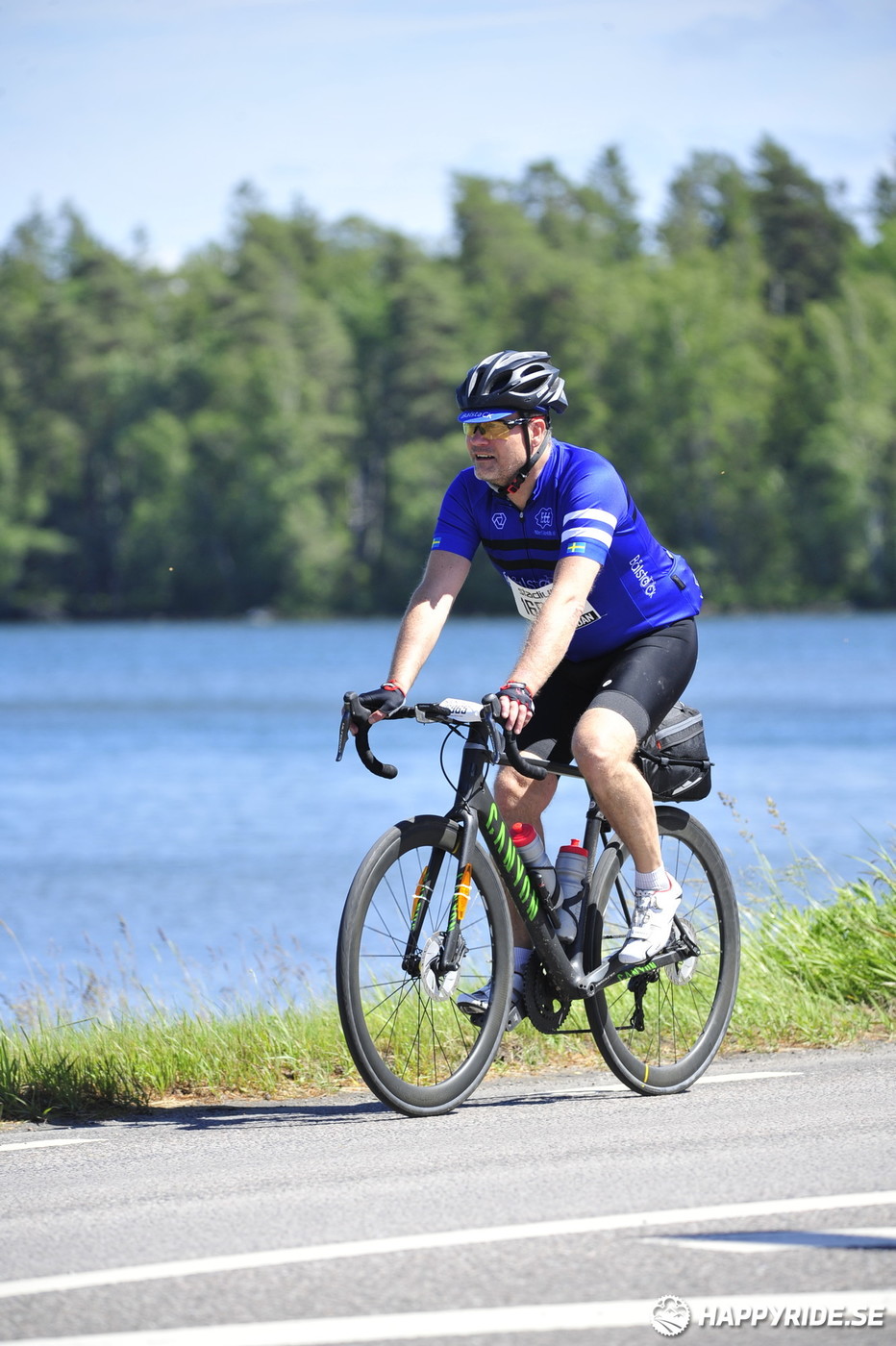 Bild från Vätternrundan 2022