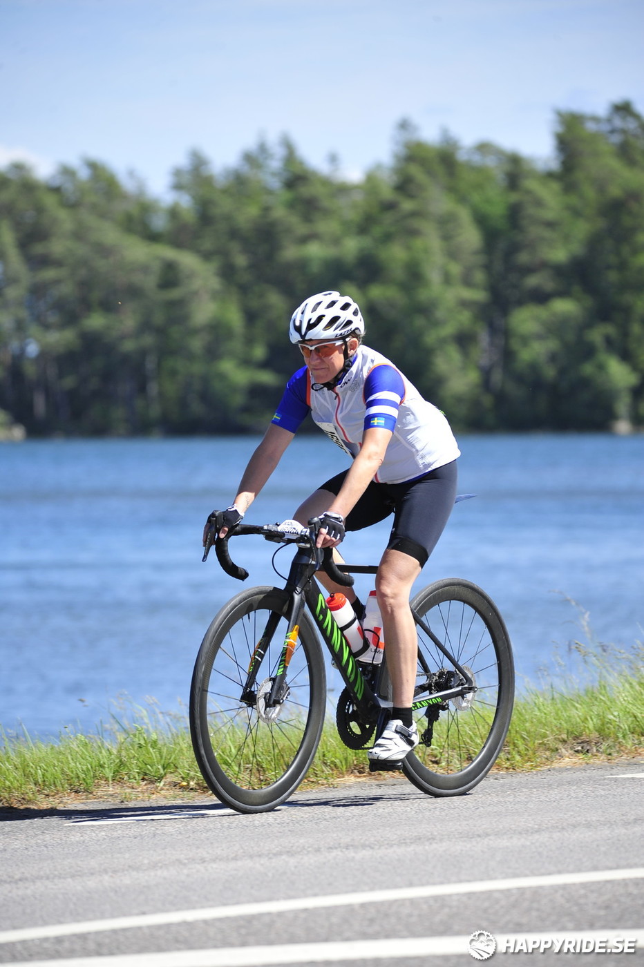 Bild från Vätternrundan 2022