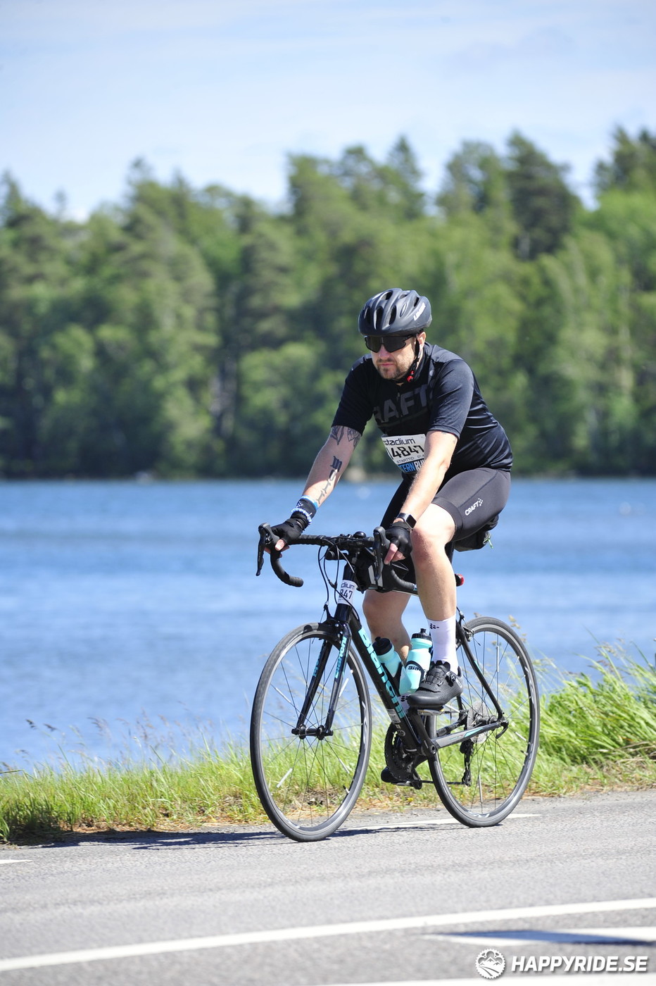 Bild från Vätternrundan 2022