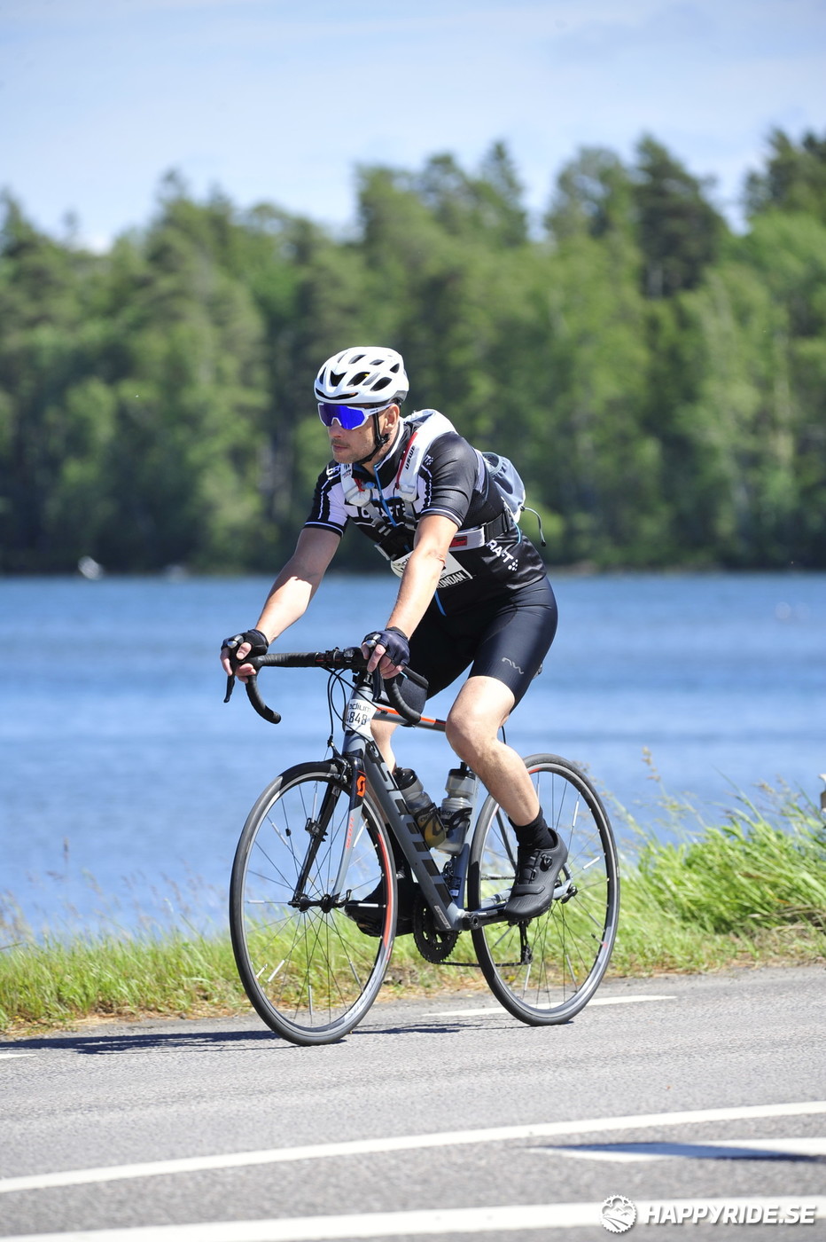 Bild från Vätternrundan 2022