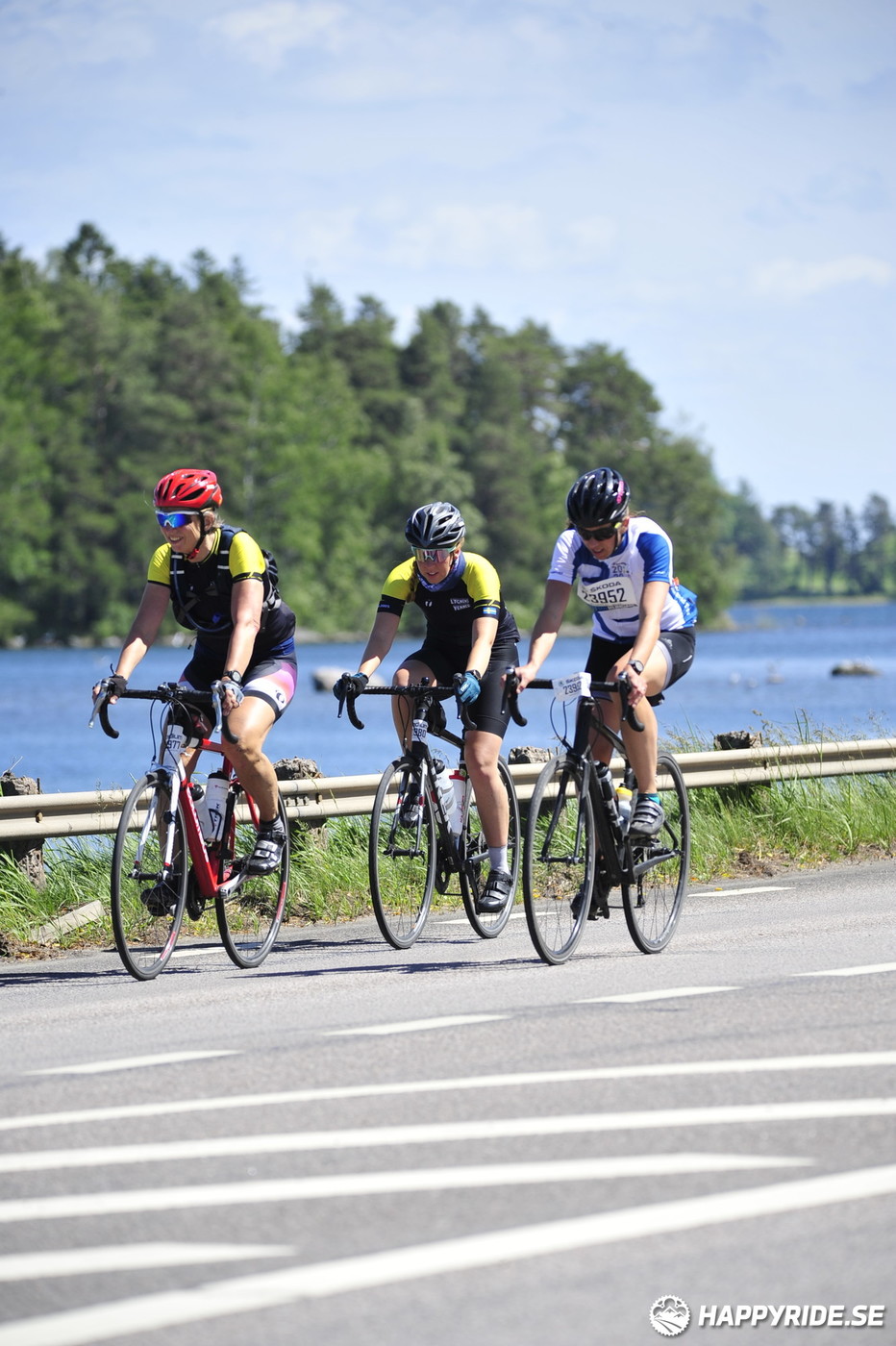 Bild från Vätternrundan 2022