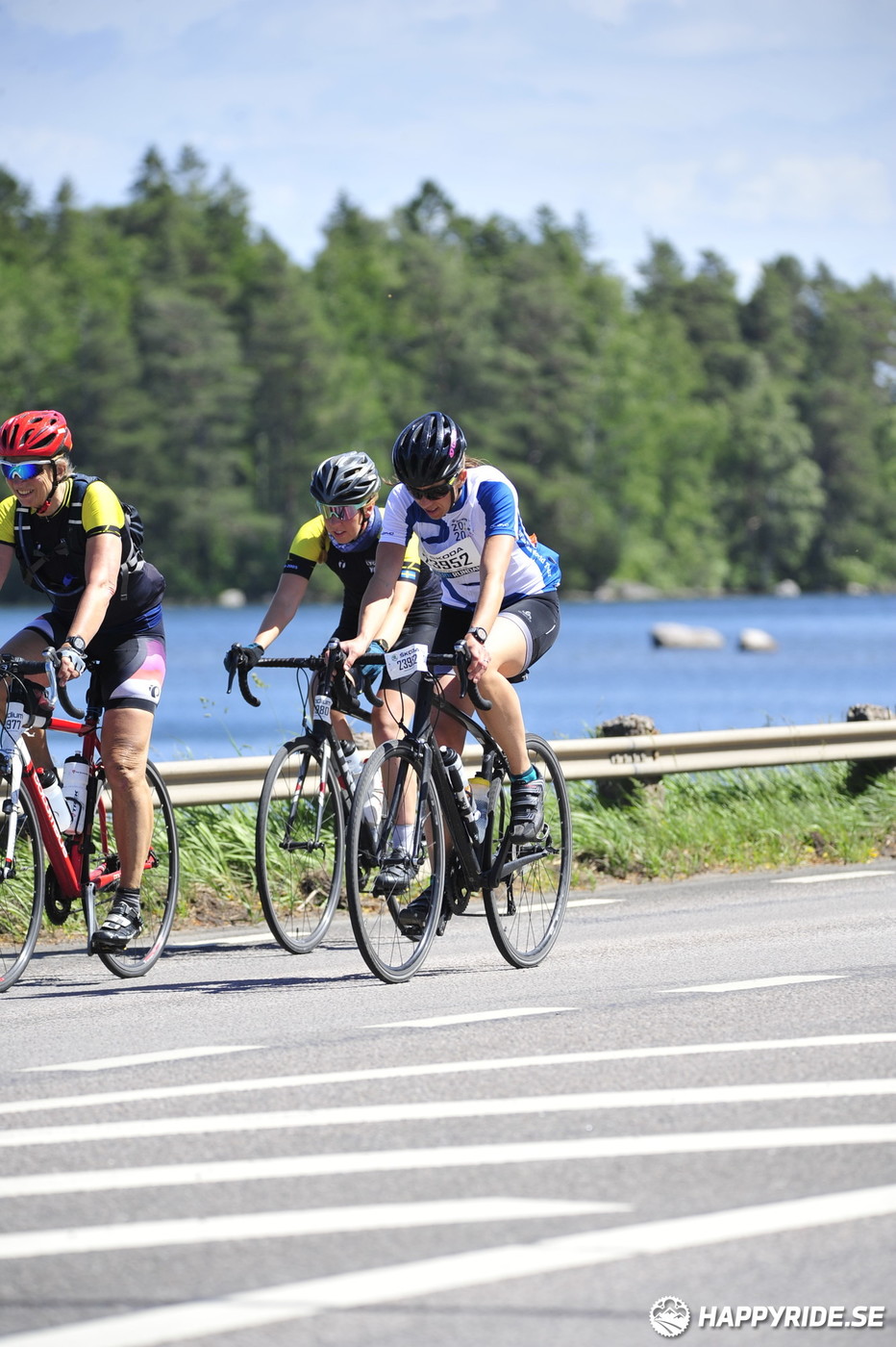 Bild från Vätternrundan 2022