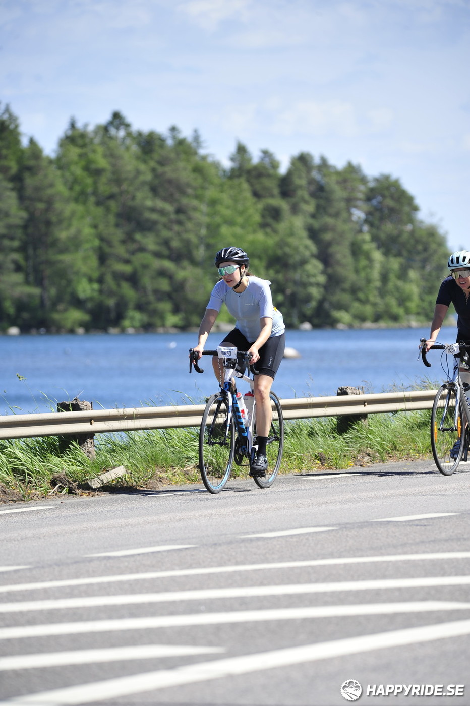 Bild från Vätternrundan 2022