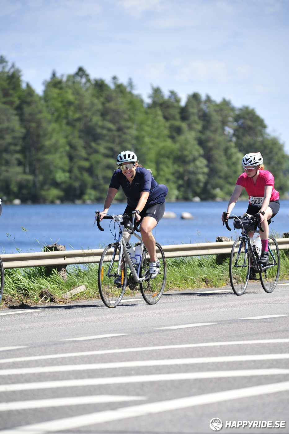 Bild från Vätternrundan 2022