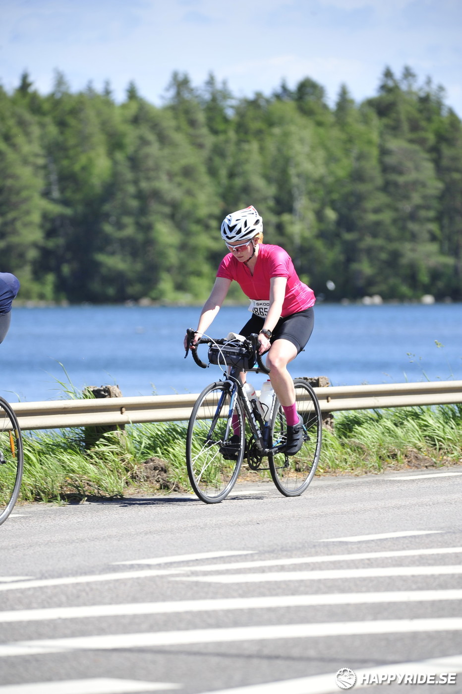 Bild från Vätternrundan 2022