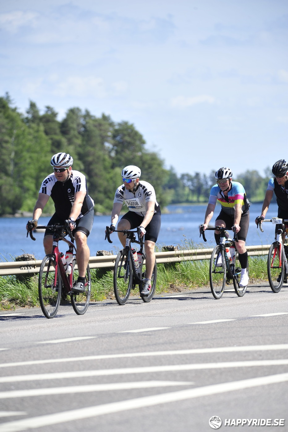 Bild från Vätternrundan 2022