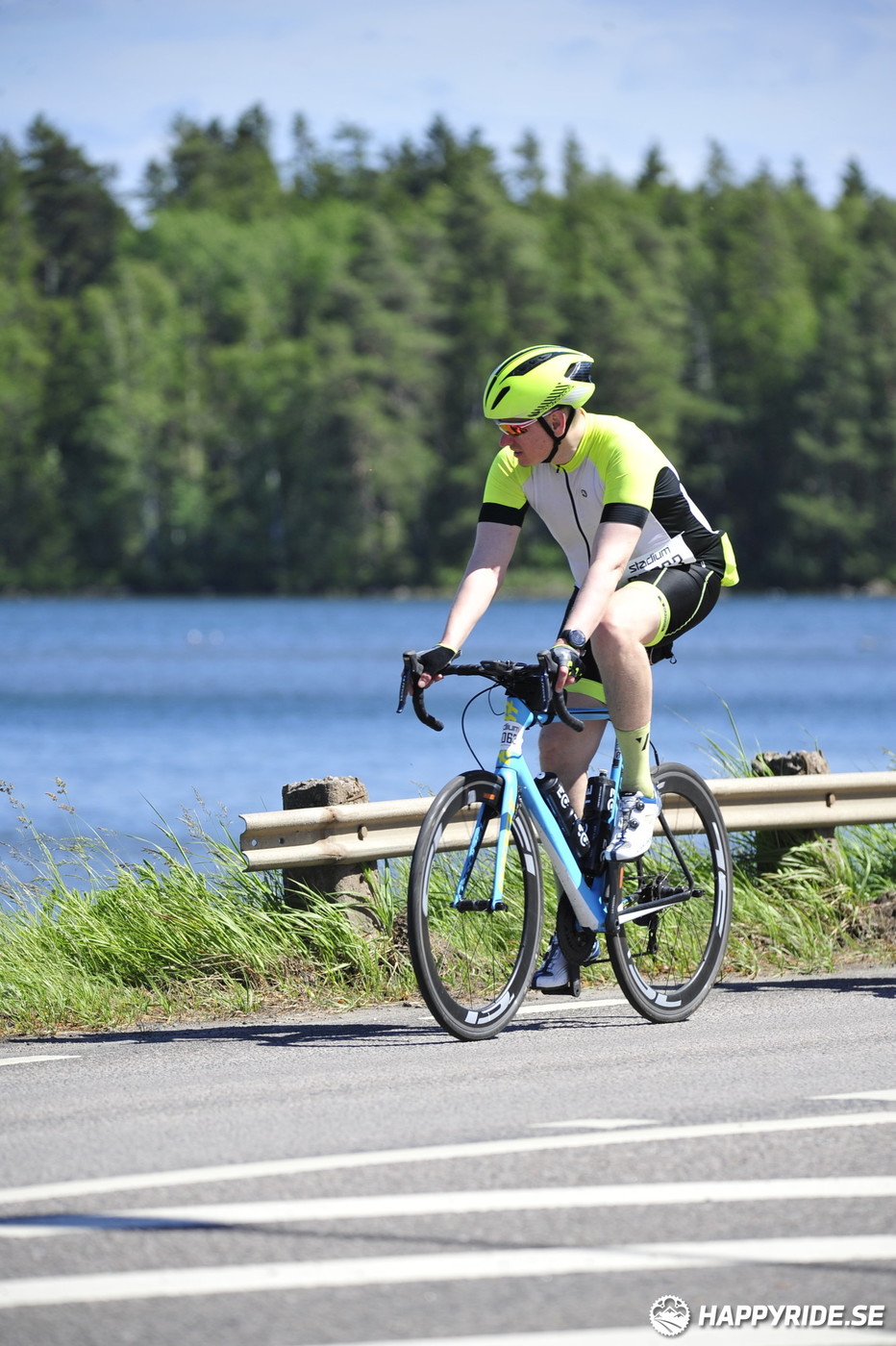 Bild från Vätternrundan 2022